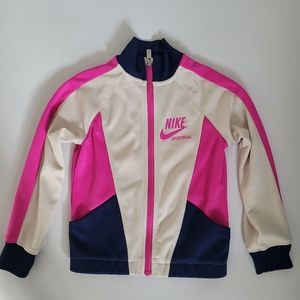 💥2/$40💥 Nike Sportswear Toddler Girl's Heritage Full Zip Jacket size 5